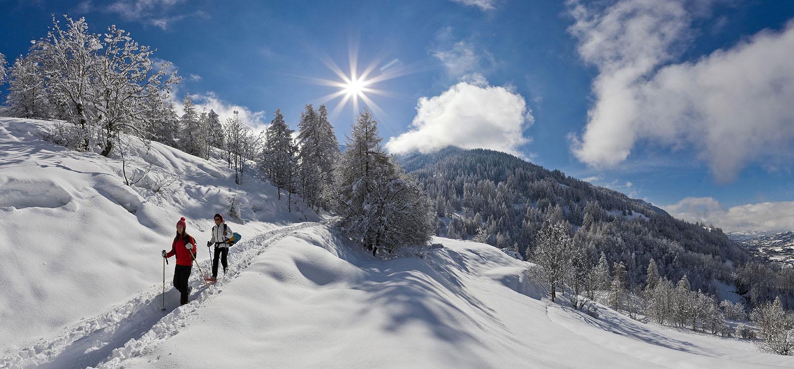 Randonnée ski et raquettes dans les Hautes-Alpes