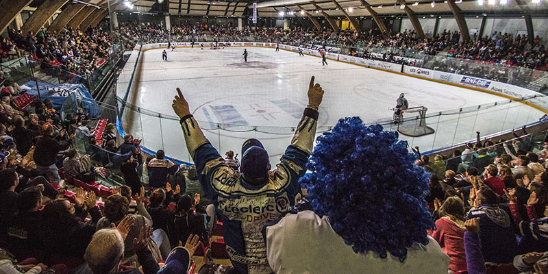 Gap - hockey sur glace - Les rapaces